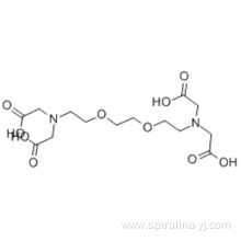 Ethylenebis(oxyethylenenitrilo)tetraacetic acid CAS 67-42-5